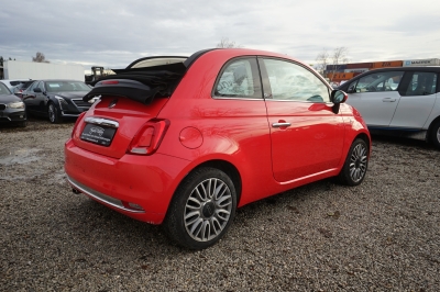 Fiat 500C 1.2 Lounge |1.Hd| |Einparkhilfe| |Tempomat|