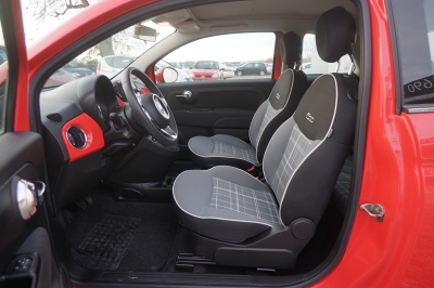 Fiat 500C 1.2 Lounge |1.Hd| |Einparkhilfe| |Tempomat|