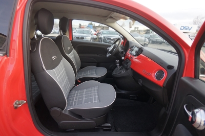 Fiat 500C 1.2 Lounge |1.Hd| |Einparkhilfe| |Tempomat|