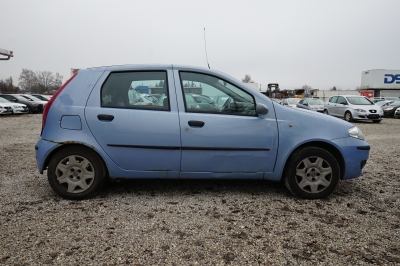 Fiat Punto 1.2 8V Dynamic |8-fach bereift| |Klima|
