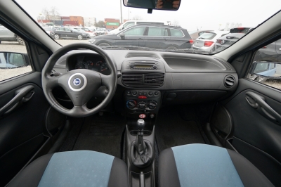 Fiat Punto 1.2 8V Dynamic |8-fach bereift| |Klima|