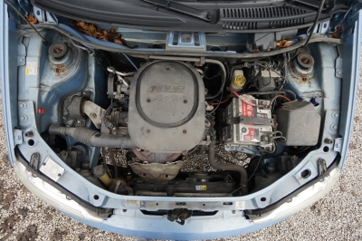 Fiat Punto 1.2 8V Dynamic |8-fach bereift| |Klima|