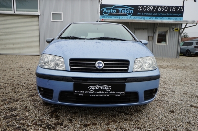 Fiat Punto 1.2 8V Dynamic |8-fach bereift| |Klima|