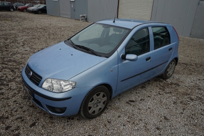 Fiat Punto 1.2 8V Dynamic |8-fach bereift| |Klima|