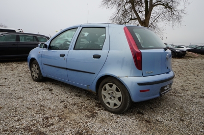 Fiat Punto 1.2 8V Dynamic |8-fach bereift| |Klima|