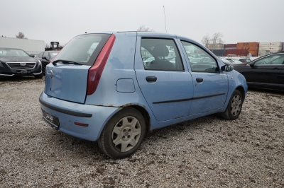 Fiat Punto 1.2 8V Dynamic |8-fach bereift| |Klima|
