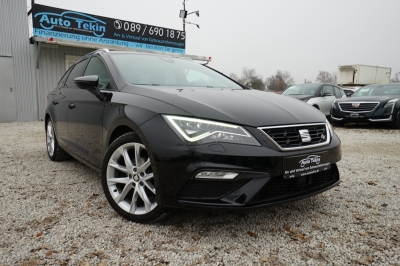Seat Leon ST TSI FR Black Matt Edition |LED| |Pano|