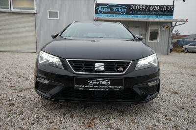 Seat Leon ST TSI FR Black Matt Edition |LED| |Pano|
