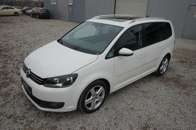VW Touran 2.0 TDI DSG Highline |AHK| |Navigation|