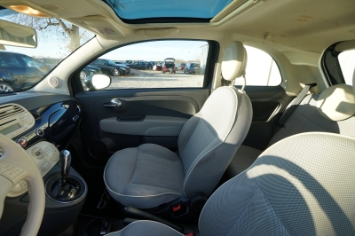 Fiat 500 1.2 Automatik Lounge |KD l&uuml;ckenlos| |Pano|