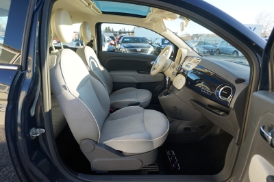 Fiat 500 1.2 Automatik Lounge |KD l&uuml;ckenlos| |Pano|