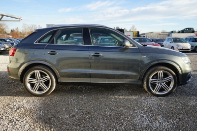 Audi Q3 2.0 TFSi Quattro S Line Sportpaket Plus