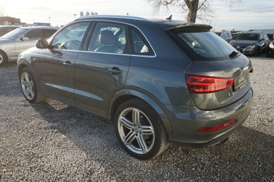 Audi Q3 2.0 TFSi Quattro S Line Sportpaket Plus