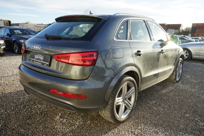 Audi Q3 2.0 TFSi Quattro S Line Sportpaket Plus