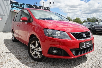 Seat Alhambra 1.4 TSI |Service + HU: NEU| |7-Sitzer|