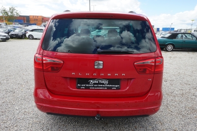 Seat Alhambra 1.4 TSI |Service + HU: NEU| |7-Sitzer|