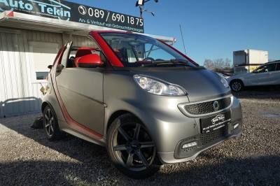 Smart ForTwo Cabrio Brabus 1.0 Autom. |Navi| |Klima|