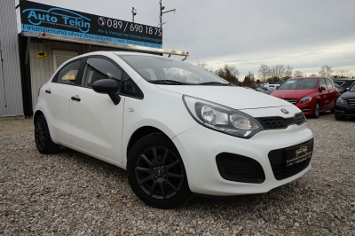 Kia Rio 1.2 |1.Hd| |KD l&uuml;ckenlos| |Inspektion NEU|