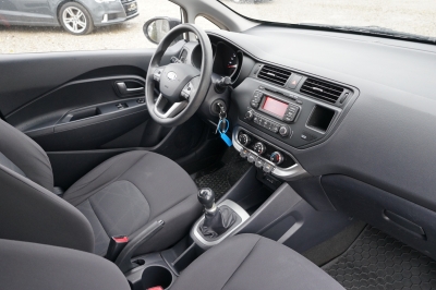 Kia Rio 1.2 |1.Hd| |KD l&uuml;ckenlos| |Inspektion NEU|