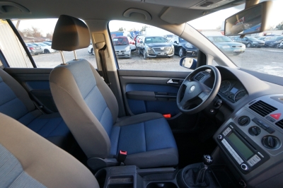 VW Touran 1.9 TDI Conceptline |1.Hand| |HU/AU NEU|