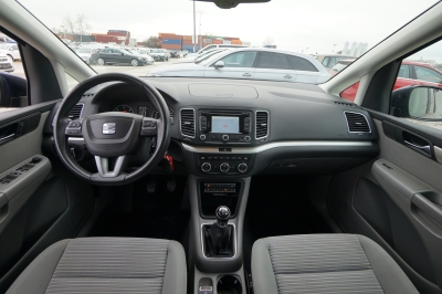 Seat Alhambra 2.0 TDI |aus 1.Hand| |7-Sitzer| |AHK|