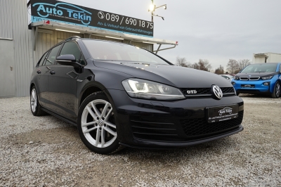 VW Golf VII Variant GTD |Scheckheft l&uuml;ckenlos VW|