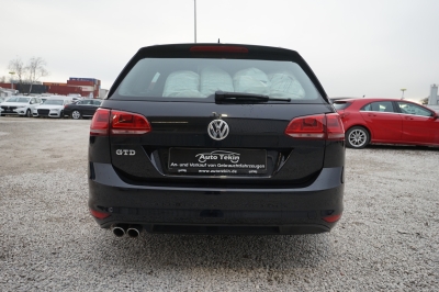 VW Golf VII Variant GTD |Scheckheft l&uuml;ckenlos VW|