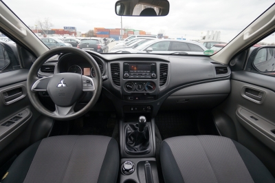 Mitsubishi L200 2.4 DI-D Doppelkabine 4WD |Hardtop| |3,5t|