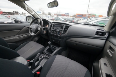 Mitsubishi L200 2.4 DI-D Doppelkabine 4WD |Hardtop| |3,5t|