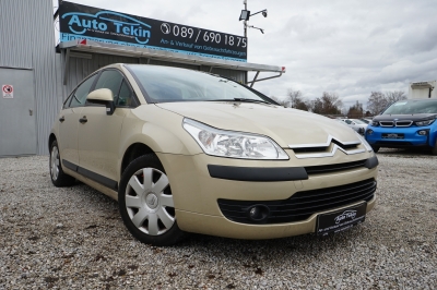 Citroen C4 1.6 Style |HU/AU NEU| |Tempomat| |aus 1.Hand|