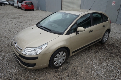 Citroen C4 1.6 Style |HU/AU NEU| |Tempomat| |aus 1.Hand|