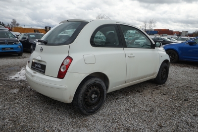 Nissan Micra 1.2 More |HU: 01/2028| |Klima| |Bluetooth|