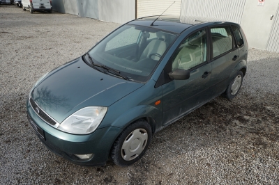 Ford Fiesta 1.4 Ghia |HU/AU NEU| |aus 1.Hand| |Klima|