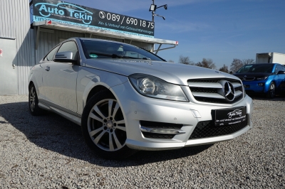 Mercedes-Benz C 220 CDI DPF Coup&eacute; 7G-Tronic |Service NEU|