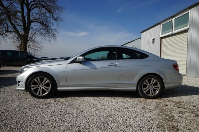 Mercedes-Benz C 220 CDI DPF Coup&eacute; 7G-Tronic |Service NEU|