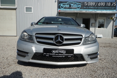 Mercedes-Benz C 220 CDI DPF Coup&eacute; 7G-Tronic |Service NEU|