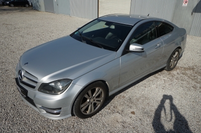 Mercedes-Benz C 220 CDI DPF Coup&eacute; 7G-Tronic |Service NEU|