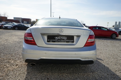 Mercedes-Benz C 220 CDI DPF Coup&eacute; 7G-Tronic |Service NEU|