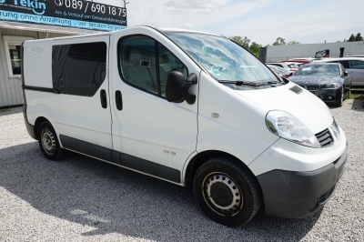 Renault Trafic 2.0 dCi FAP 115 L1H1 (Kastenwagen)