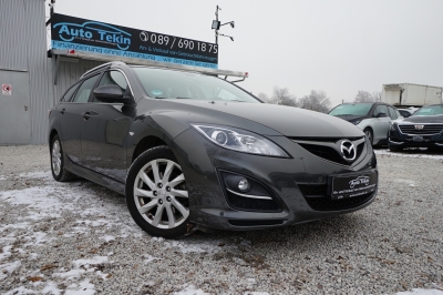 Mazda 6 Kombi 2.0 |Inspektion NEU| |BOSE| |Standheiz.|