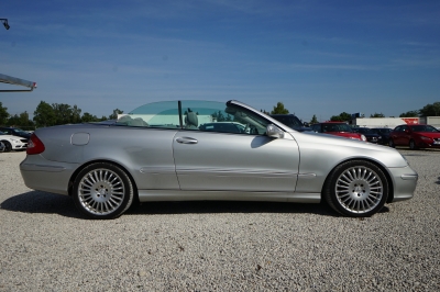 Mercedes-Benz CLK 500 Cabriolet Aut. |Navi| |Bi-Xenon| |Leder|