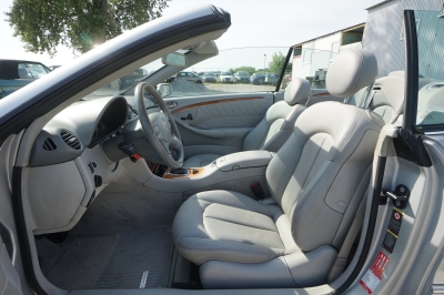 Mercedes-Benz CLK 500 Cabriolet Aut. |Navi| |Bi-Xenon| |Leder|
