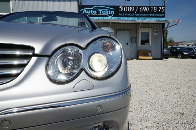 Mercedes-Benz CLK 500 Cabriolet Aut. |Navi| |Bi-Xenon| |Leder|