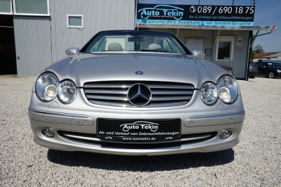 Mercedes-Benz CLK 500 Cabriolet Aut. |Navi| |Bi-Xenon| |Leder|