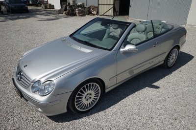 Mercedes-Benz CLK 500 Cabriolet Aut. |Navi| |Bi-Xenon| |Leder|