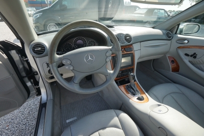 Mercedes-Benz CLK 500 Cabriolet Aut. |Navi| |Bi-Xenon| |Leder|