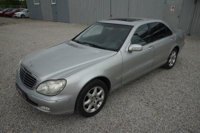 Mercedes-Benz S 500 L 4Matic |BOSE| |Schiebedach| |Bi-Xenon|