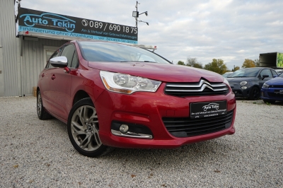 Citroen C4 1.6 16V |Inspektion NEU| |8-fach bereift|