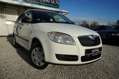 Skoda Fabia Combi 1.2 |Allwetter NEU| |Service frisch|