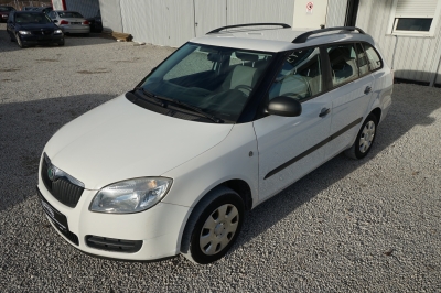Skoda Fabia Combi 1.2 |Allwetter NEU| |Service frisch|